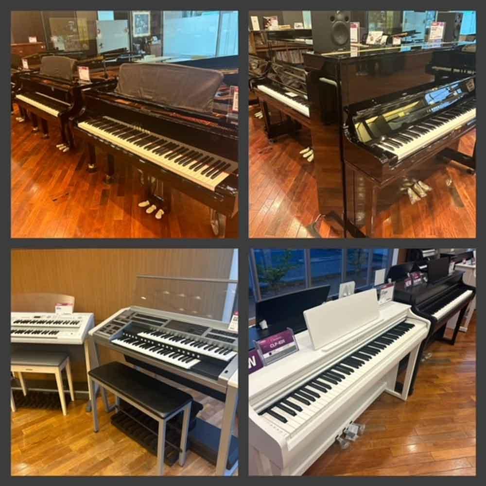 鍵盤楽器とふれあおう！Early Spring！