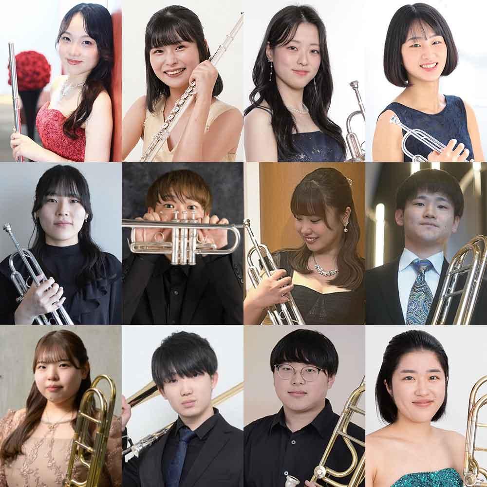 2025ヤマハ管楽器新人演奏会出演者によるアンサンブルコンサート