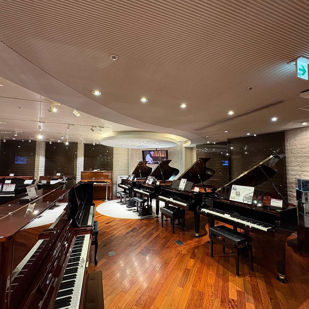 【ピアノ指導者の会会員／ヤマハミュージック直営店音楽教室講師限定】 新商品グランドピアノ「C3X espressivo/C2X espressivo」特別試弾会