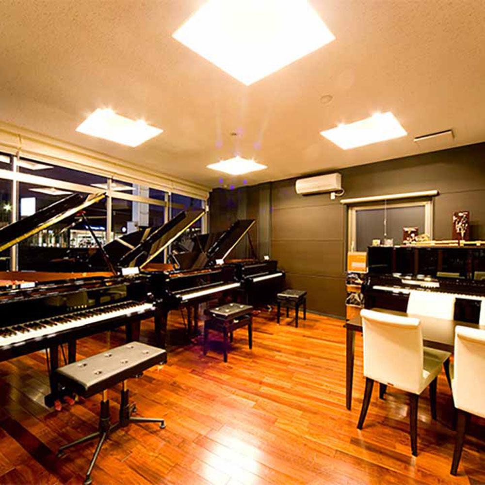 ヤマハ鍵盤楽器展示情報