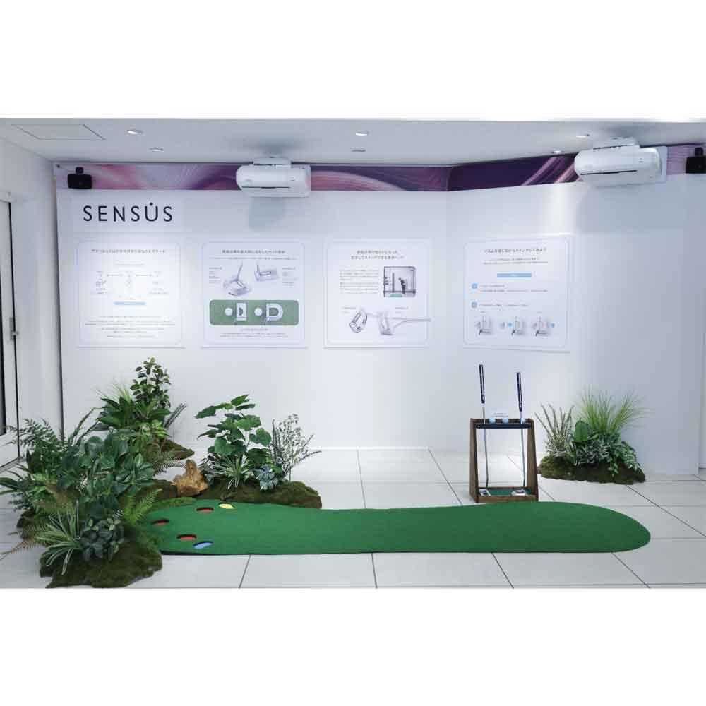 ヤマハゴルフ レディースパター『SENSUS』