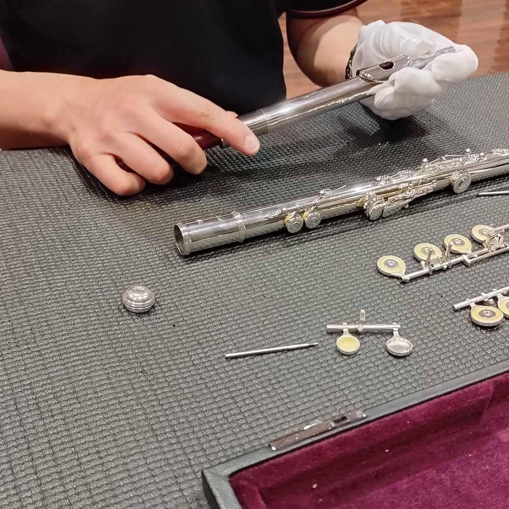 管楽器相談会／調整会