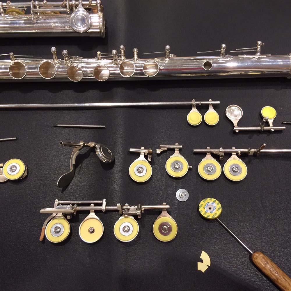 フルートメンテナンス会