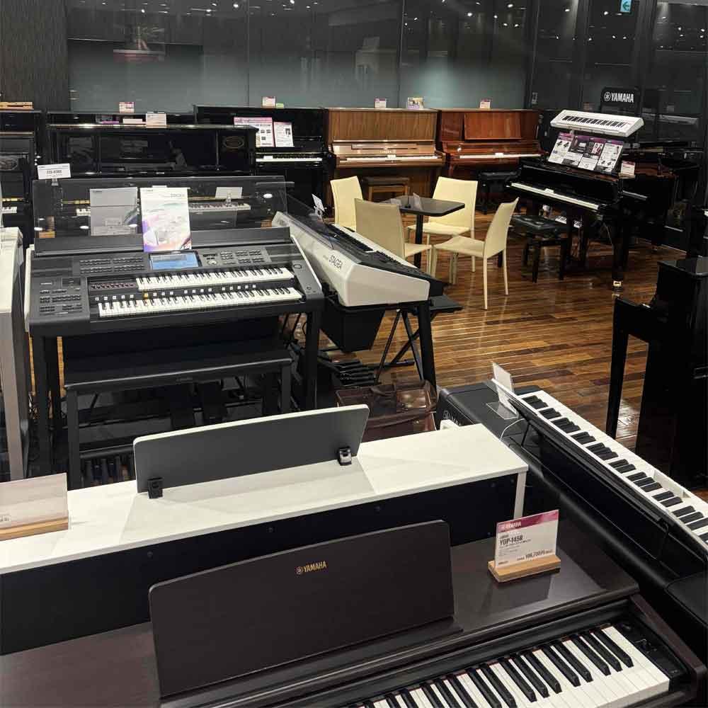 「弾きたい」が広がる。春の鍵盤楽器展示会