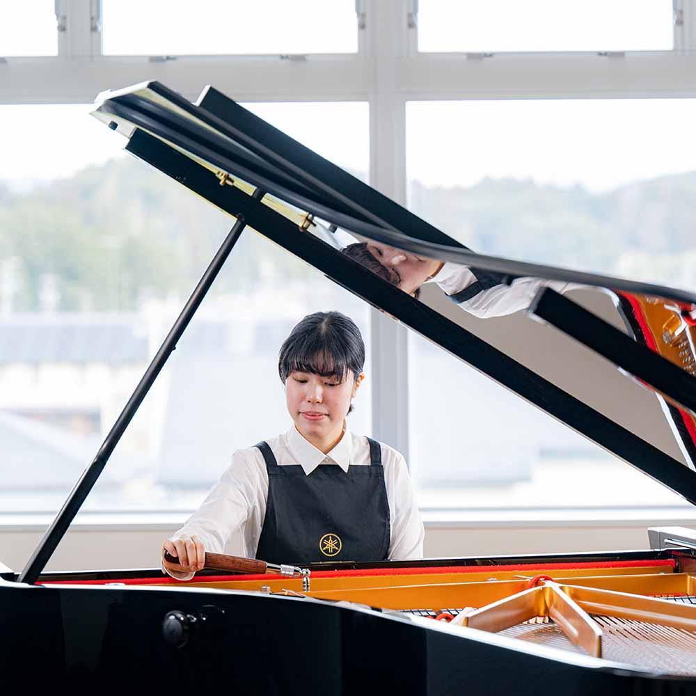 初めての調律体験 ~ヤマハピアノテクニカルアカデミー 調律体験会~