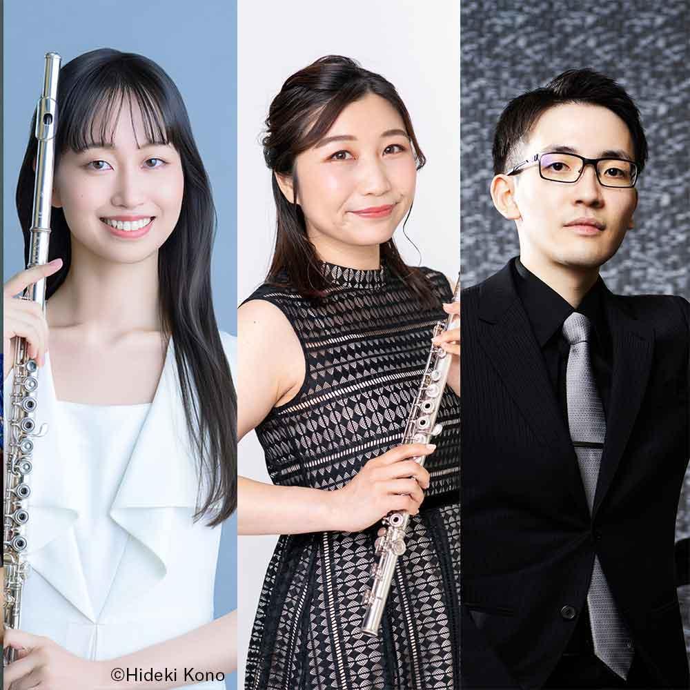 【ラ・フォル・ジュルネ TOKYO 2026　エリアコンサート】瀧本実里・東佳音フルートデュオミニコンサート