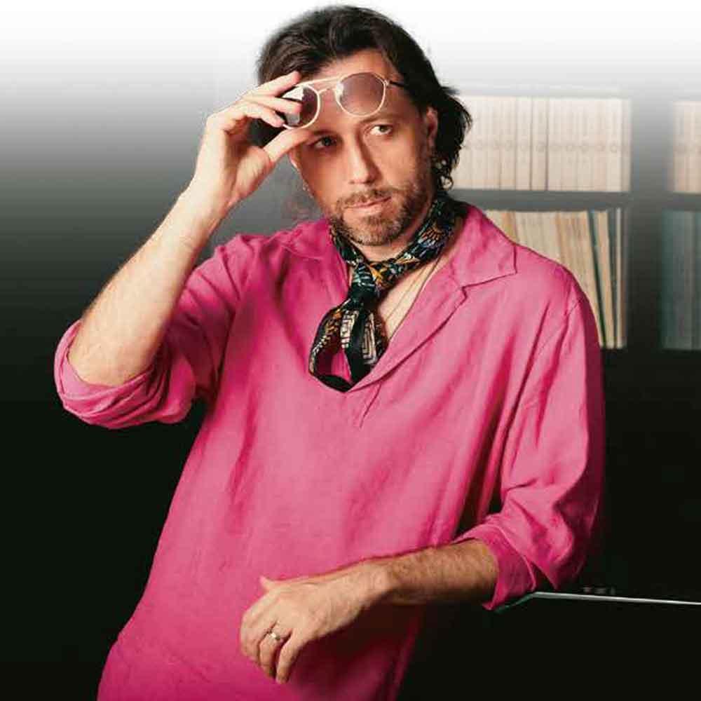 春風と鍵盤のパレット ～あなたの似顔絵弾きます～ アルベルト・ピッツォが描くピアノ即興コンサート