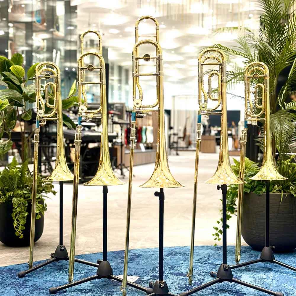 【ヤマハ管楽器選定会】トロンボーン