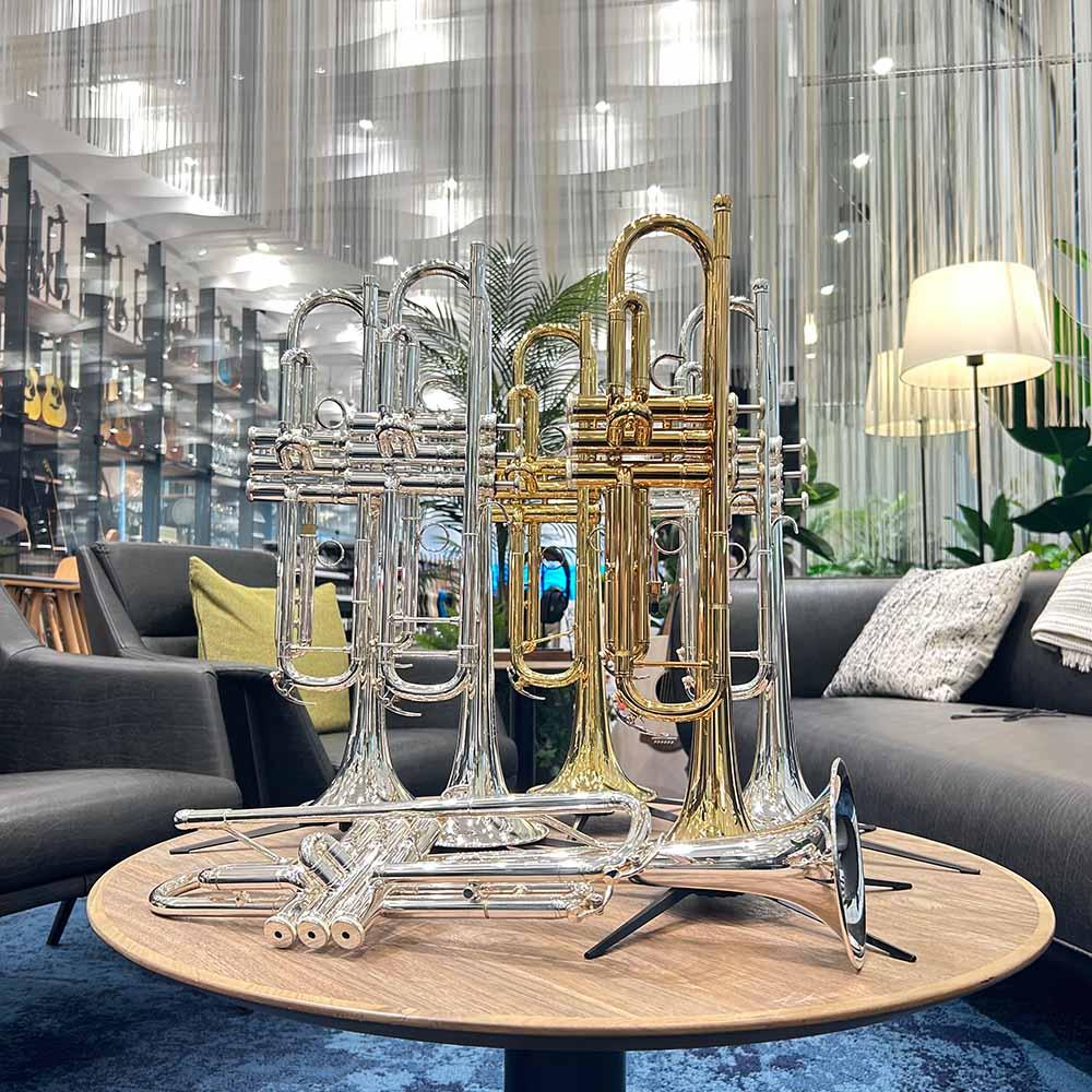 【ヤマハ管楽器選定会】トランペット