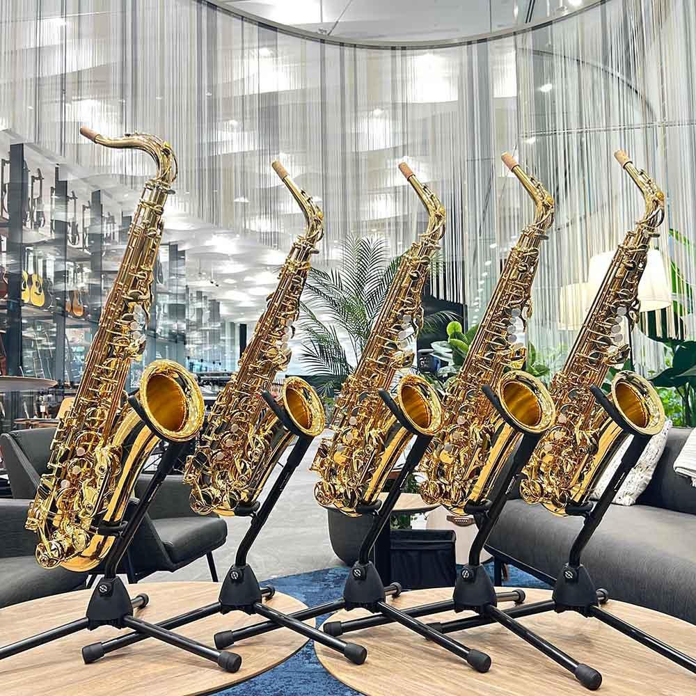 【ヤマハ管楽器選定会】サクソフォン