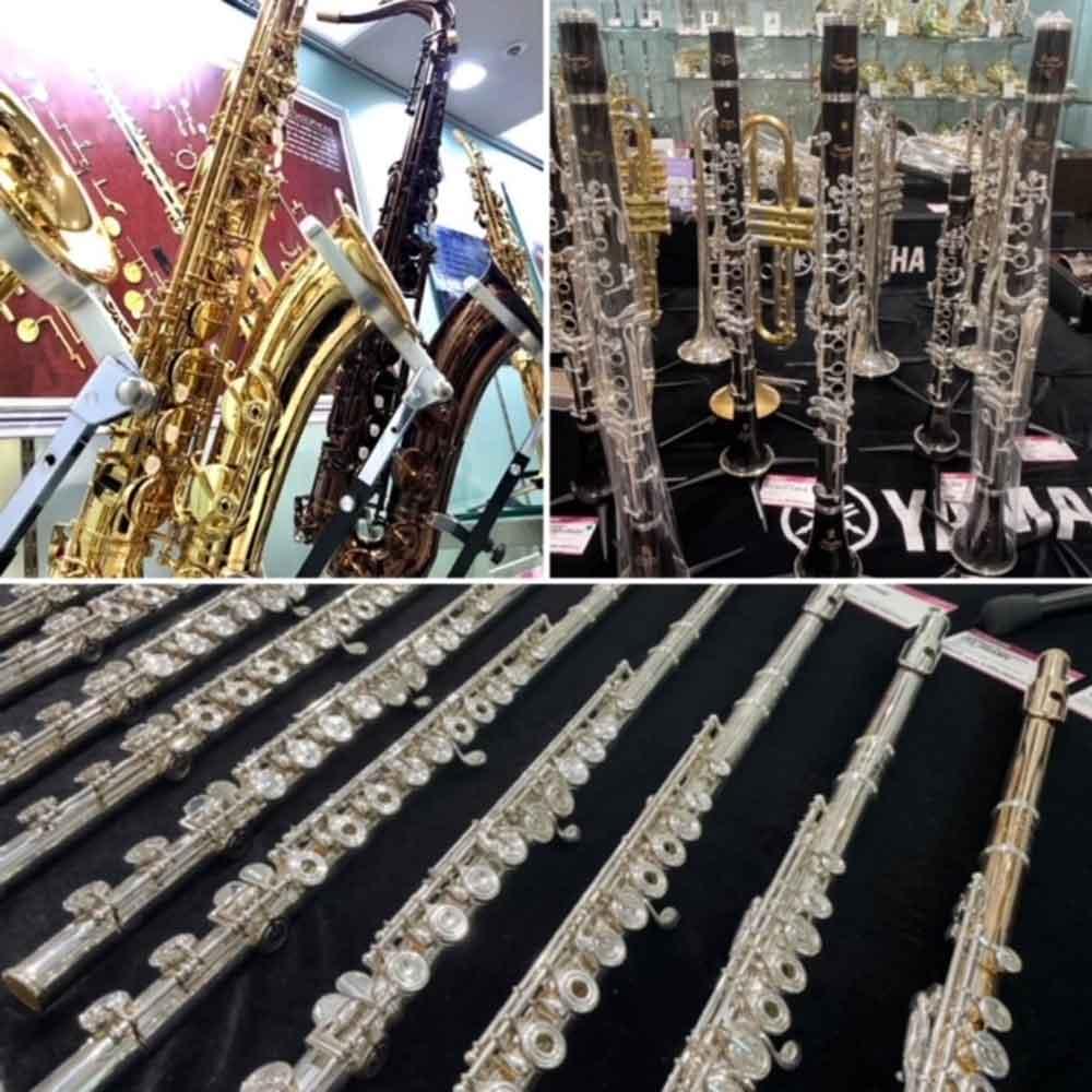 ヤマハ 木管楽器展示会