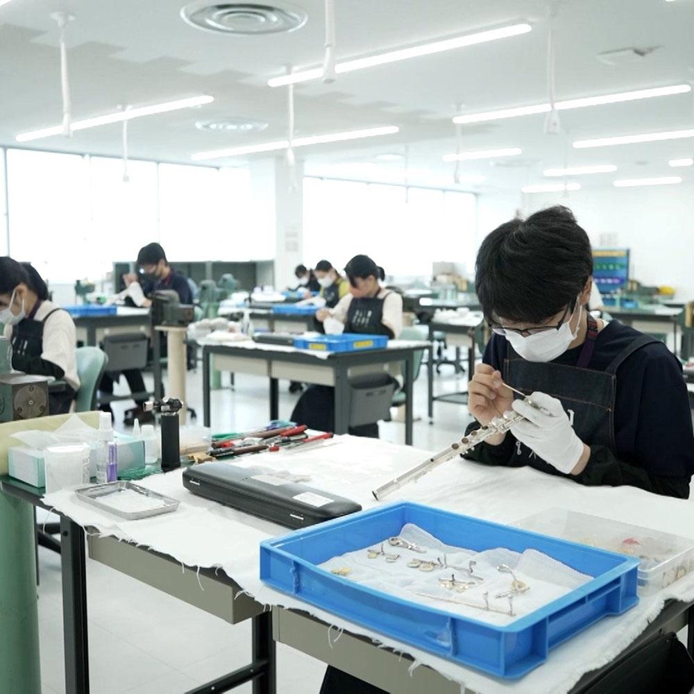 ヤマハ管楽器テクニカルアカデミー オープンキャンパス