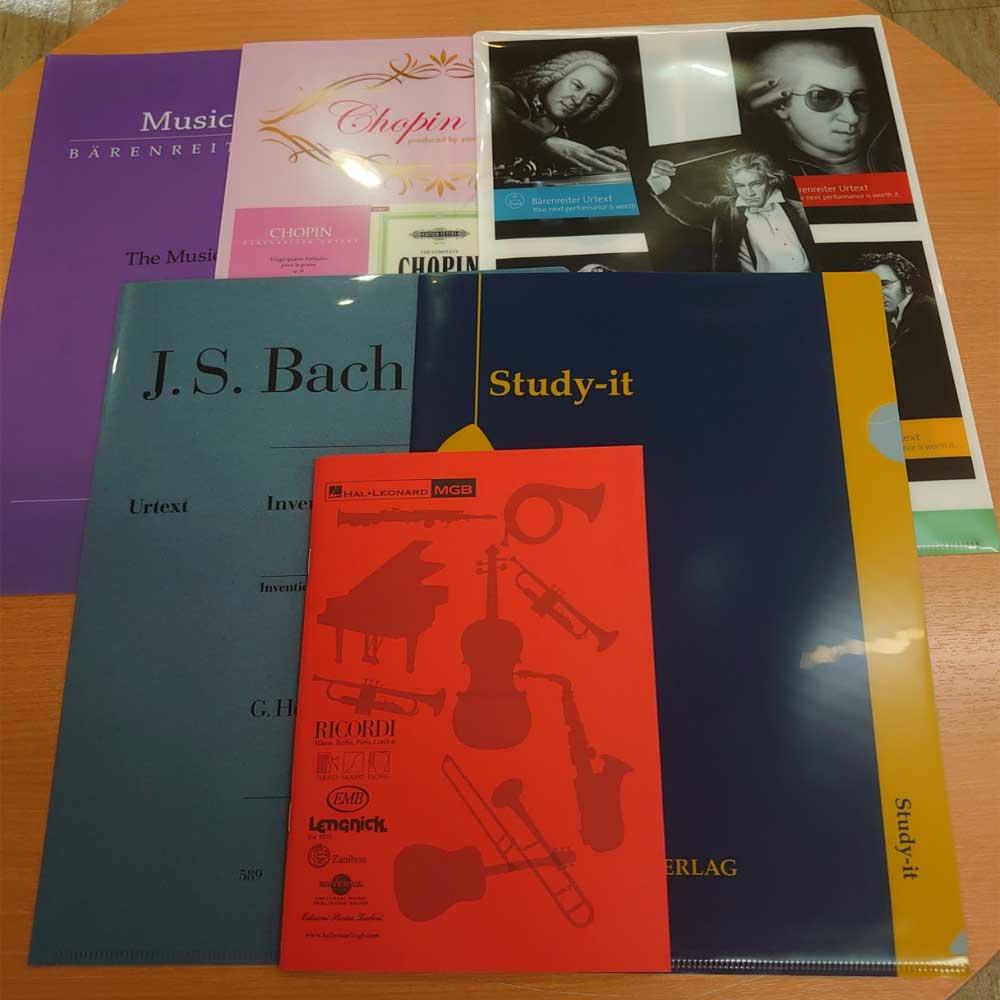 学生さん限定プレゼント 楽譜・書籍キャンペーン