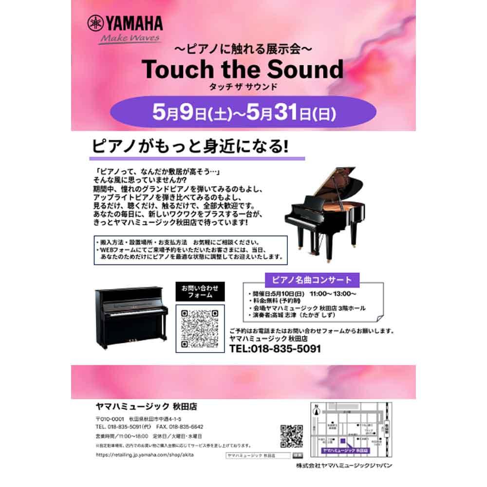 Touch The Sound