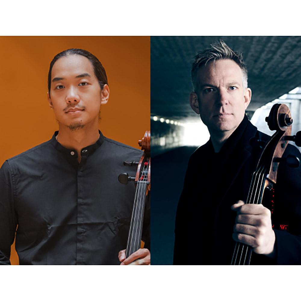 珠玉のリサイタル&室内楽笹沼 樹＆ヨハネス・モーザー チェロデュオ・コンサート