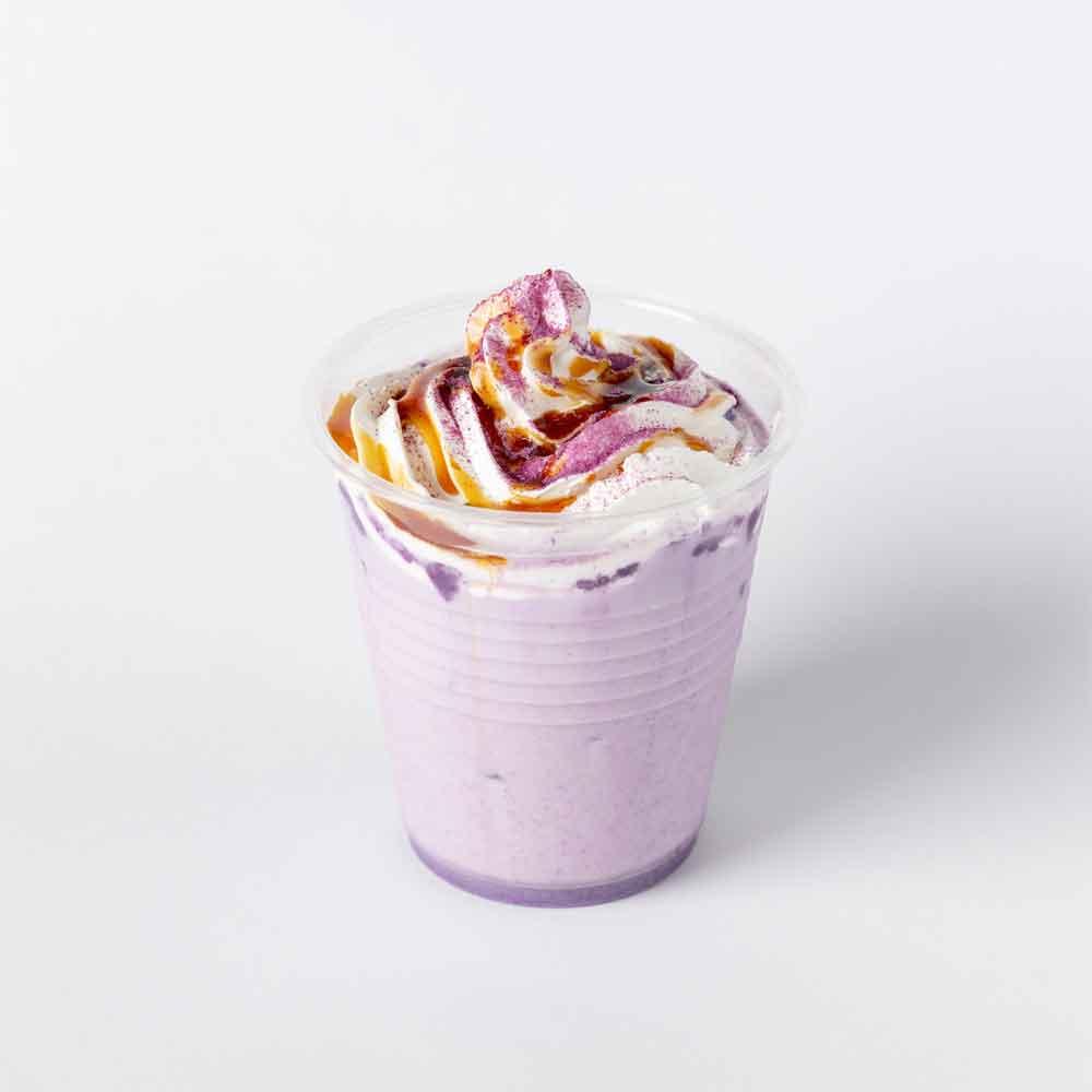 NOTES BY YAMAHA 秋を彩るドリンクメニュー “PURPLE SWEET POTATO LATTE WITH KUROMITSU”