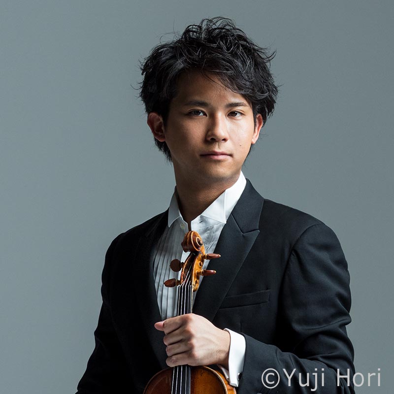 三浦 文彰(バイオリン)