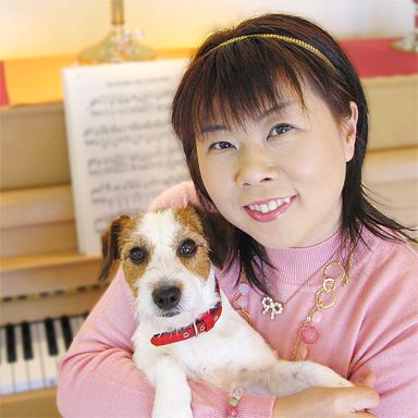 福田 りえ(ピアノ講師、音楽療法士)