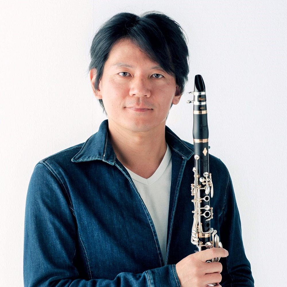 橋本 眞介（クラリネット）