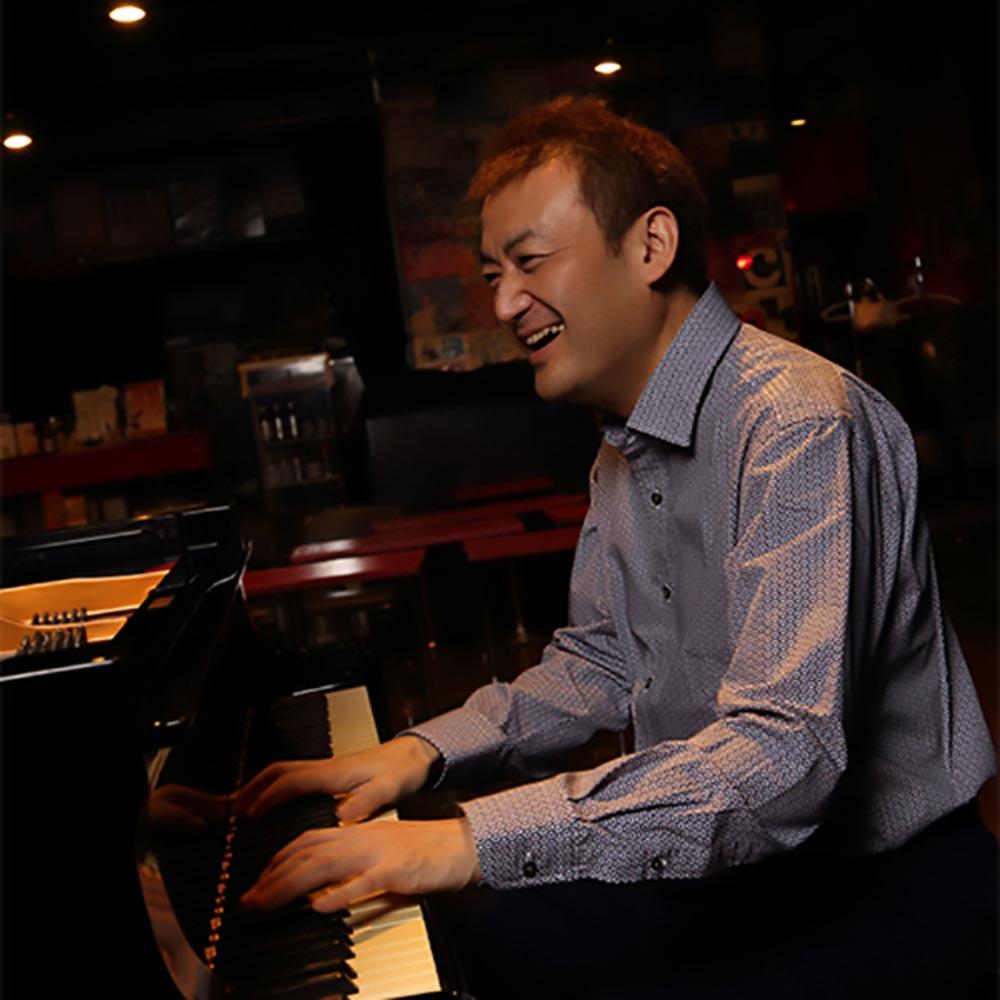 椎名 豊(ピアノ)