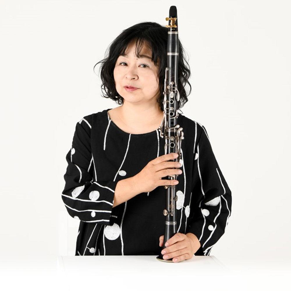 前野 美千代(クラリネット)