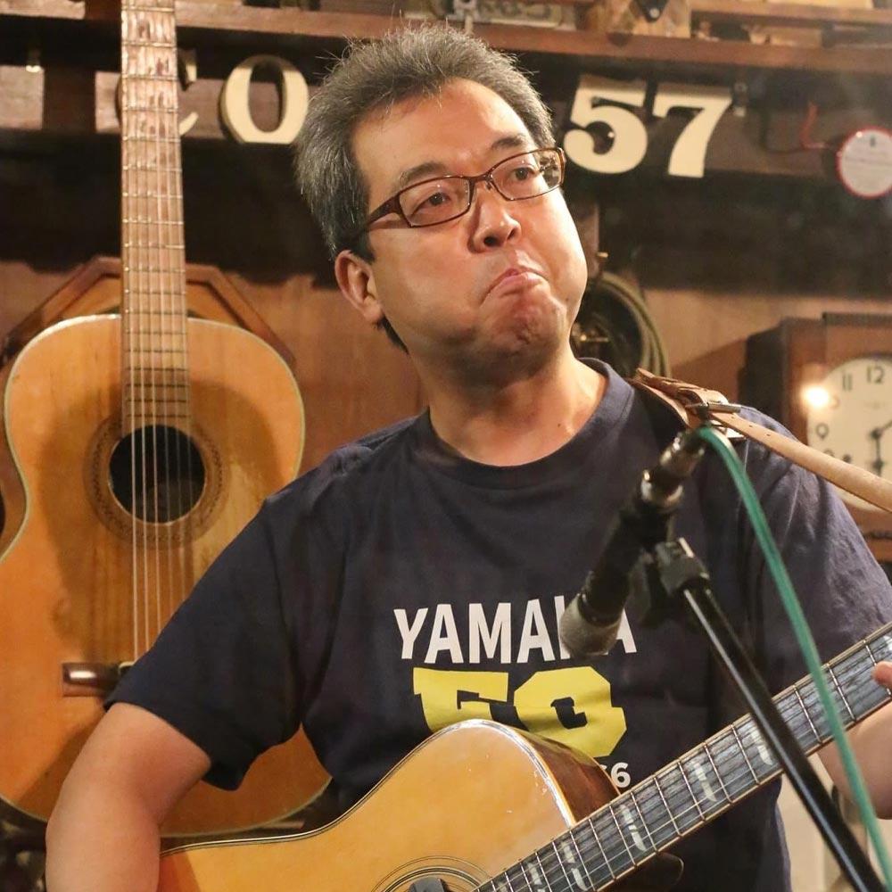 ミサイル濱野(ヤマハフォークギター「FGシリーズ」コレクター・スペシャリスト)