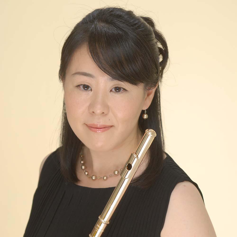 松下 祐美子（フルート）