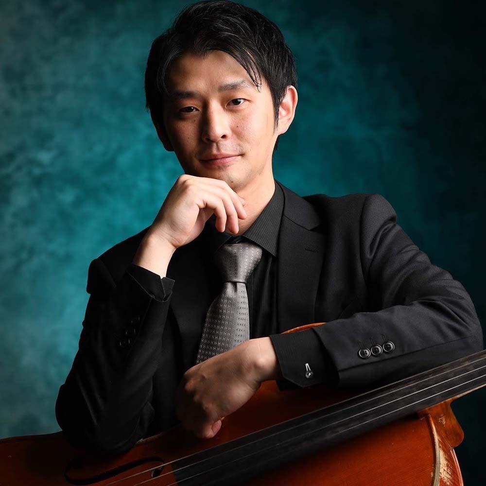 田口 裕(チェロ)
