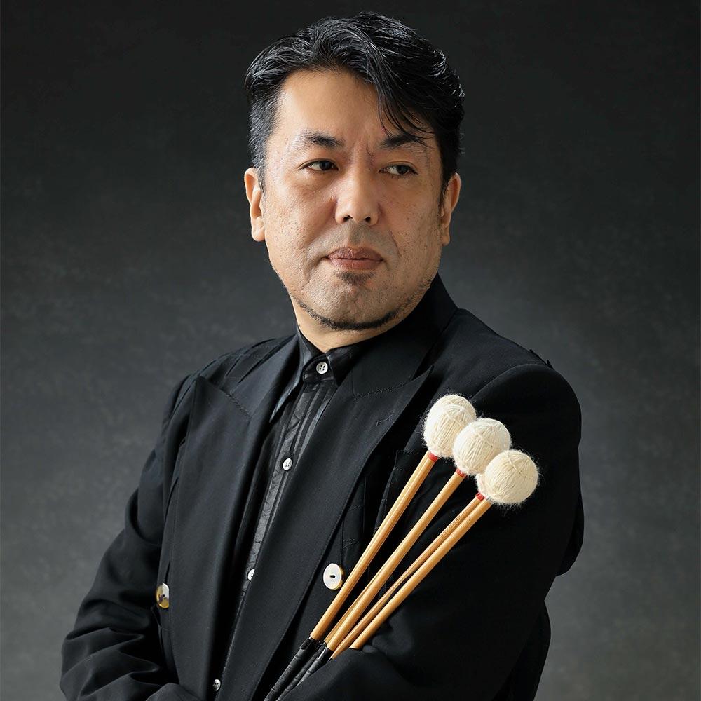 遠藤 正樹(マリンバ、打楽器)