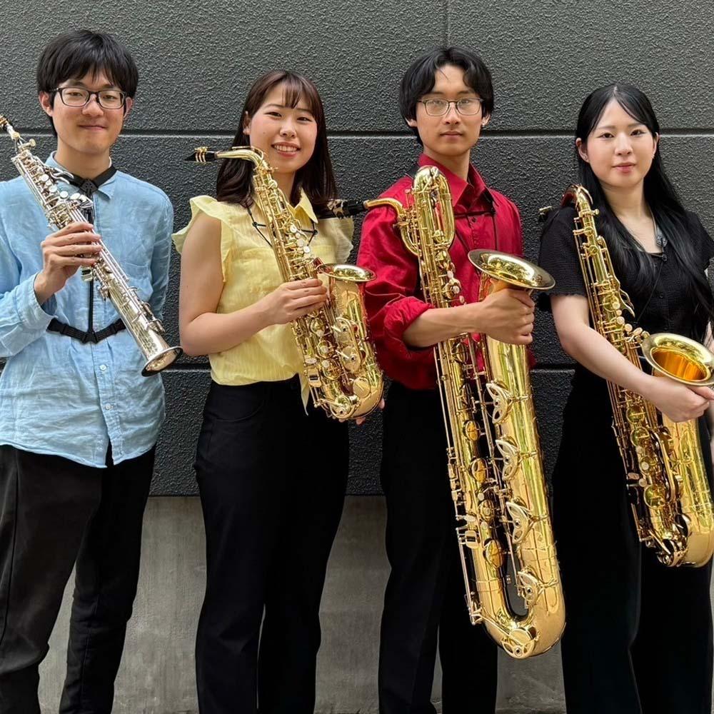 Clair saxophone quartet