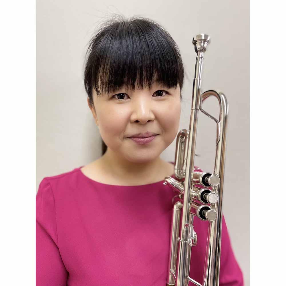小崎 美花(トランペット)