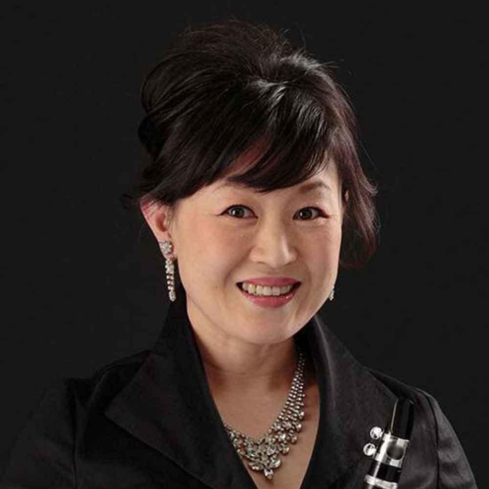 郡・ヌヴー・尚恵(クラリネット)
