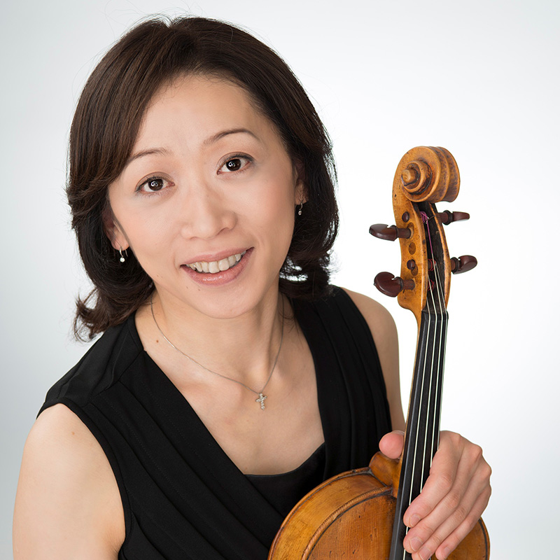 吉田 有紀子(ビオラ)