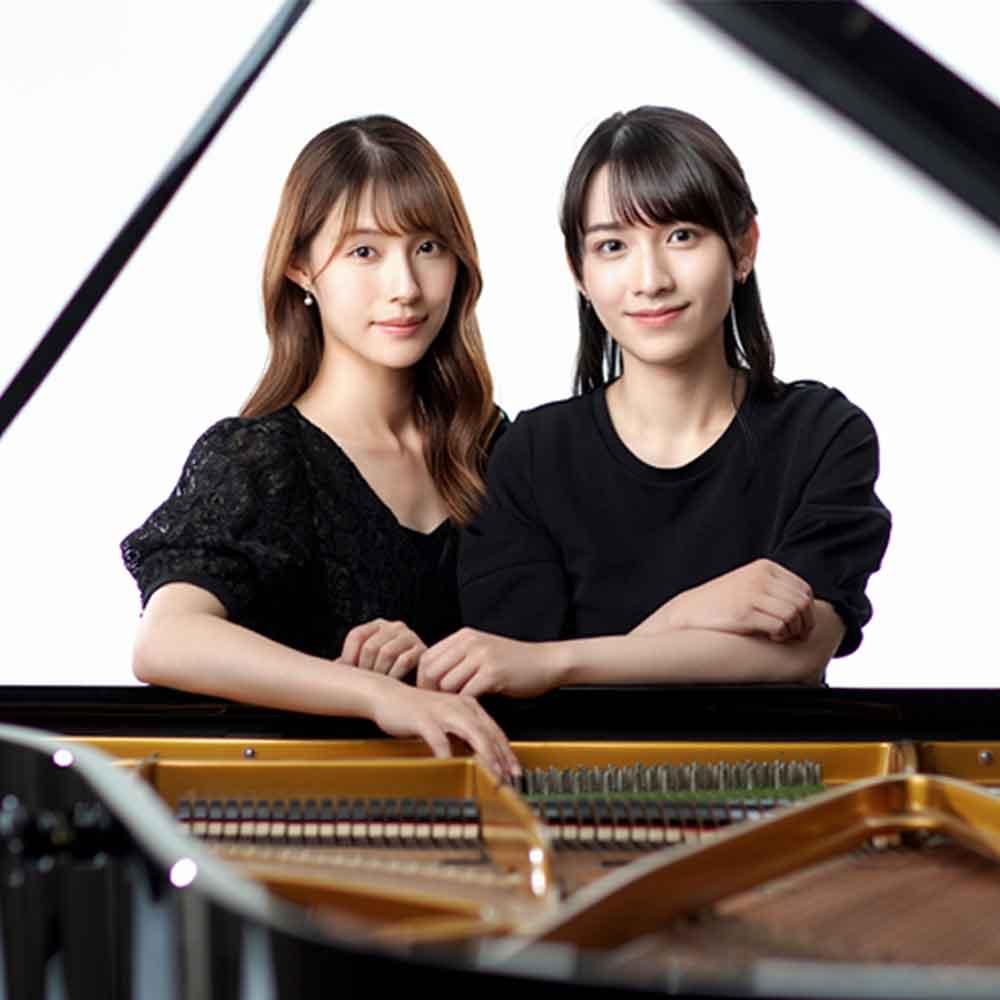 横田 結子＆堤 莉咲子（ピアノデュオ）