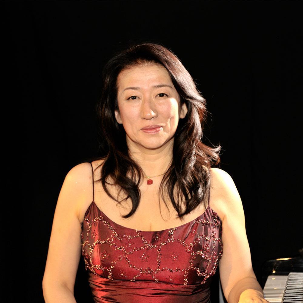 松林 智子（ピアノ）