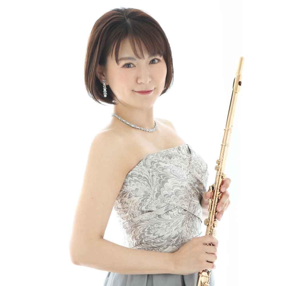 大岡 三佐子（フルート）
