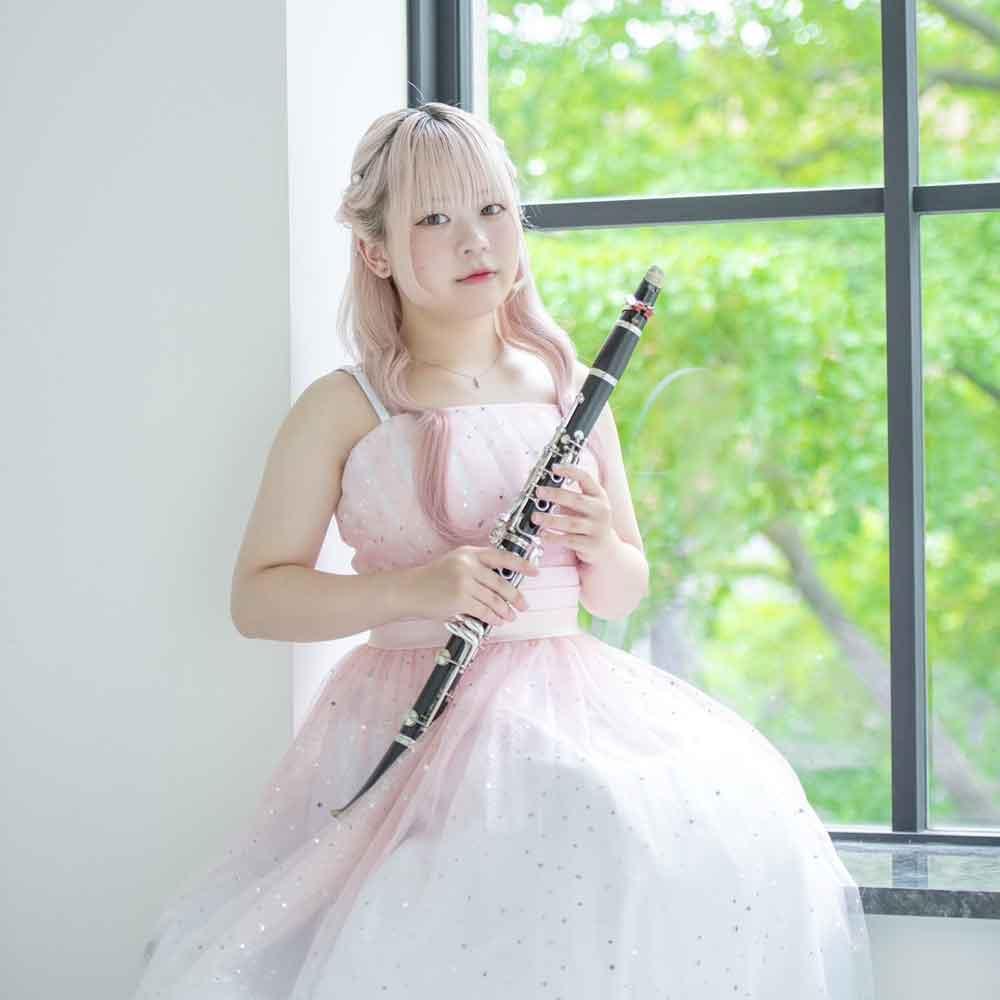 山本 桜妃（クラリネット） 