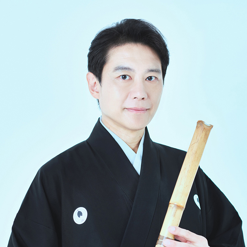 藤原 道山（尺八）