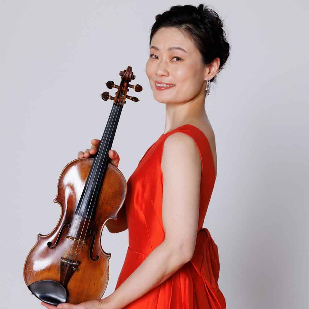 斎藤 亜紀（ヴァイオリン）