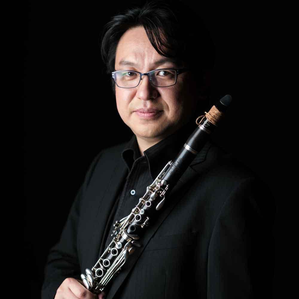河野 泰幸（クラリネット）