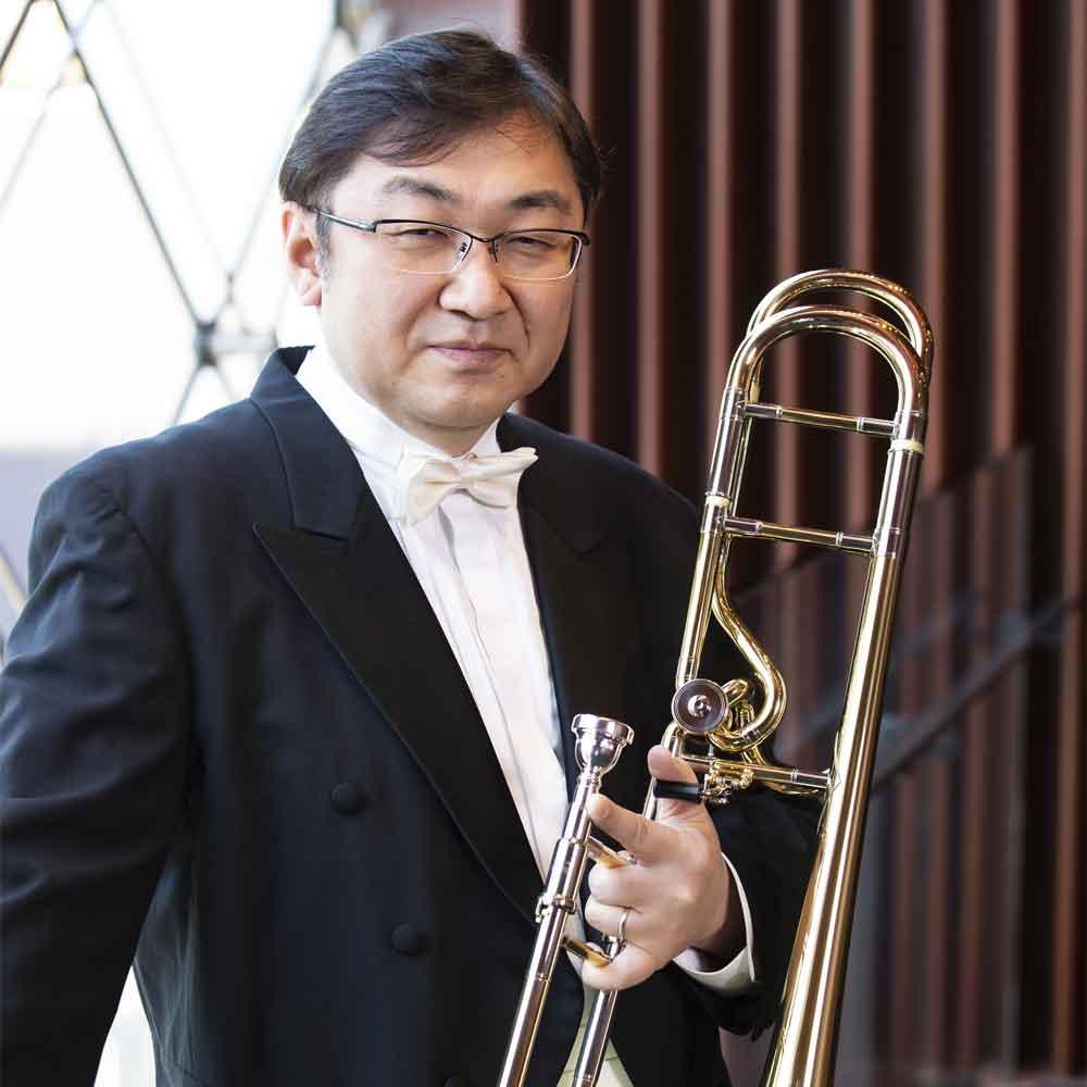 桒田 晃（トロンボーン）