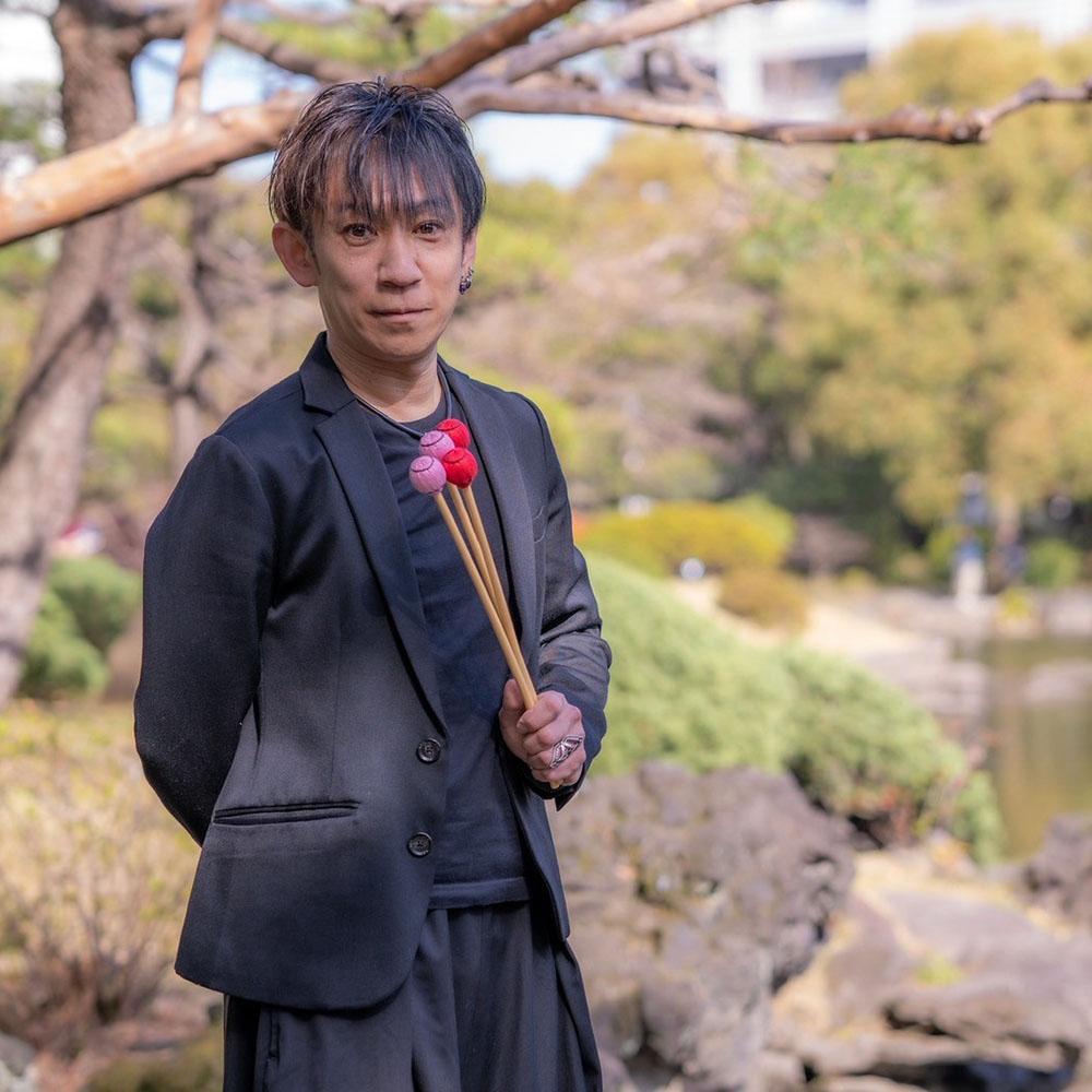 髙田 亮（マリンバ）