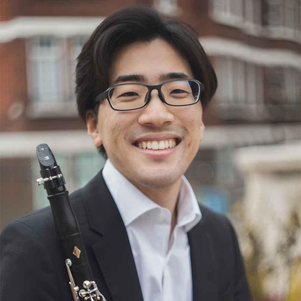 久保田 智巳（クラリネット）