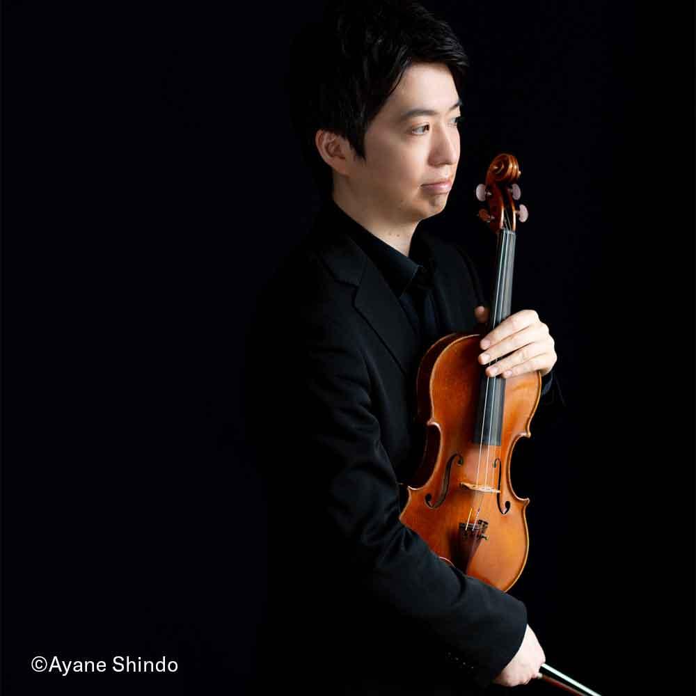 對馬 佳祐（ヴァイオリン）
