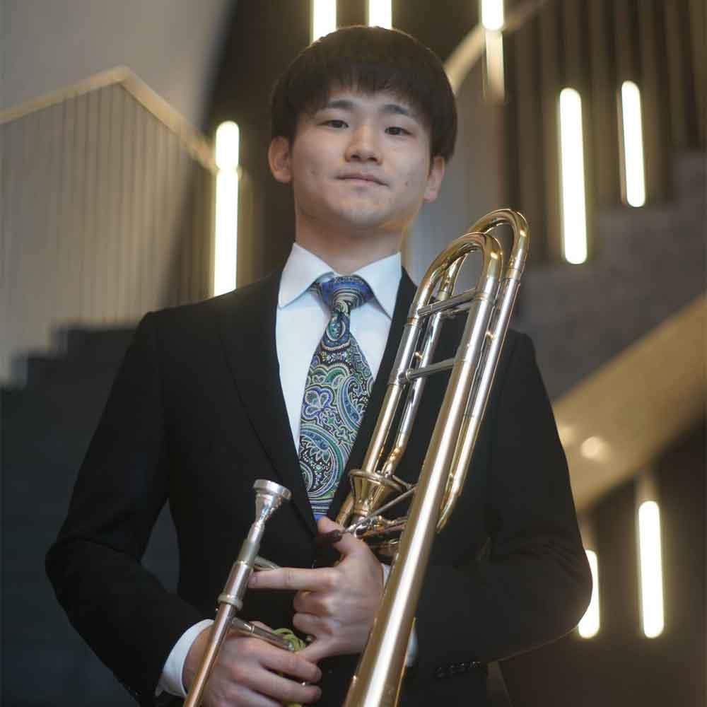 鵜飼 輝（トロンボーン）