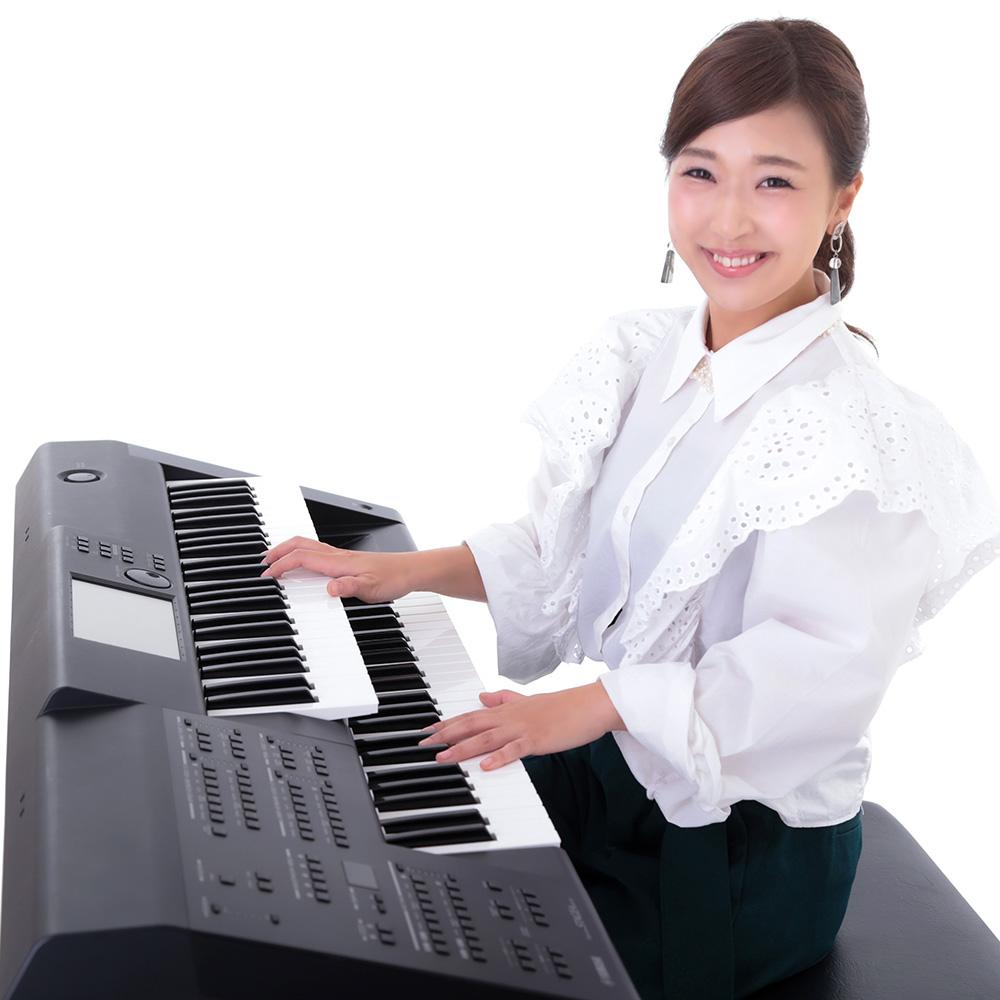 亀井 絵里奈（ヤマハエレクトーンデモンストレーター）