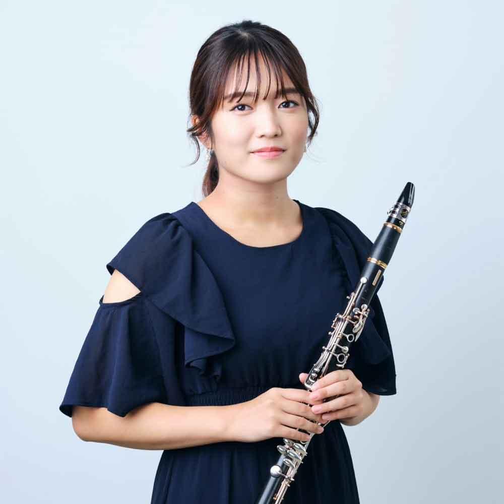 栗山 かなえ（クラリネット）