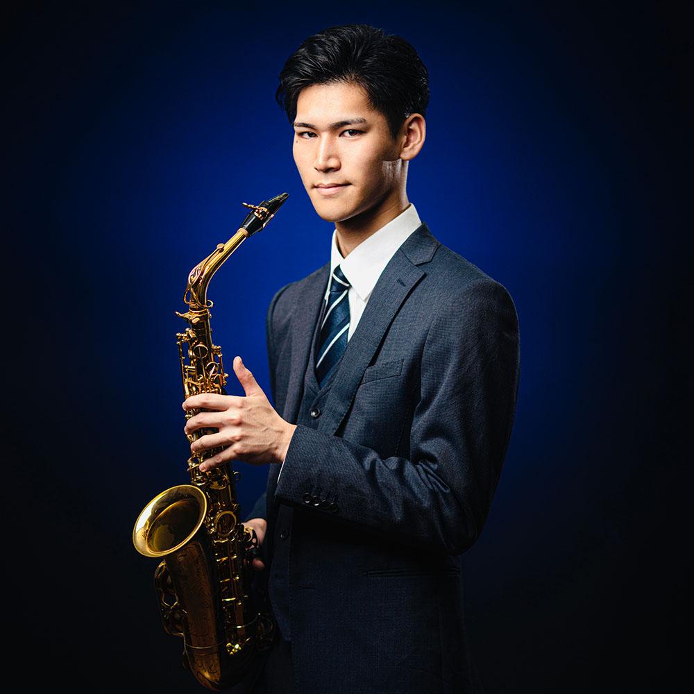 諸見 龍之介（サクソフォン）