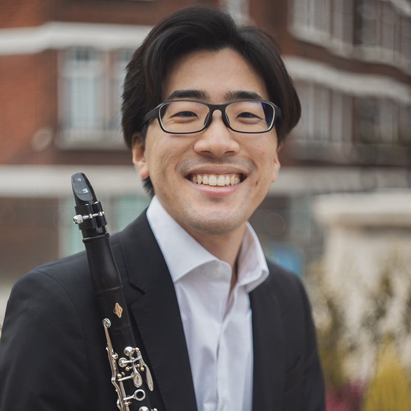 久保田 智巳（クラリネット）