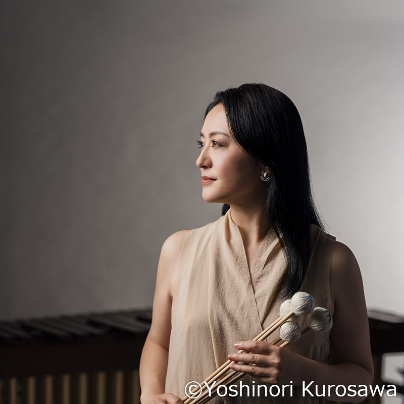 三村 奈々恵（マリンバ＆ビブラフォン）
